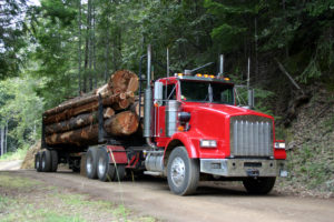 logging trailer accident attorney