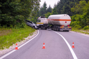 Semi-Truck Crash